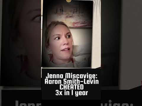Jenna Miscavige Aaron Smith Levin Cheated 3 Times In 1 Year Sptv Sptvfoundation
