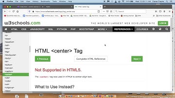 Centering text and lists in HTML and CSS