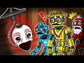 ¡Nos convertimos en ROBOTS! ????????⚡ SILVIOGAMER en GRAIN ROT