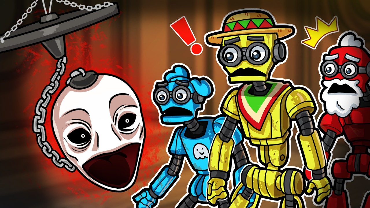 ¡Nos convertimos en ROBOTS! 🤖💥⚡ SILVIOGAMER en GRAIN ROT