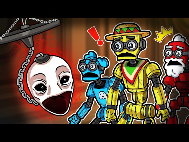 ¡Nos convertimos en ROBOTS! 🤖💥⚡ SILVIOGAMER en GRAIN ROT