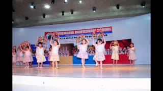 Josemaria Montessori Closing Program 2013 at Elizabeth Seton High School Auditorium (Bulaklakan)