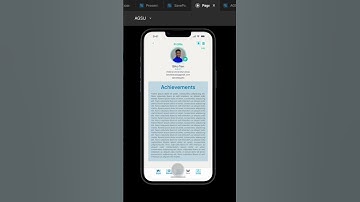 Testing to see all prototypes works as ought to. Mobile UI design with #figma