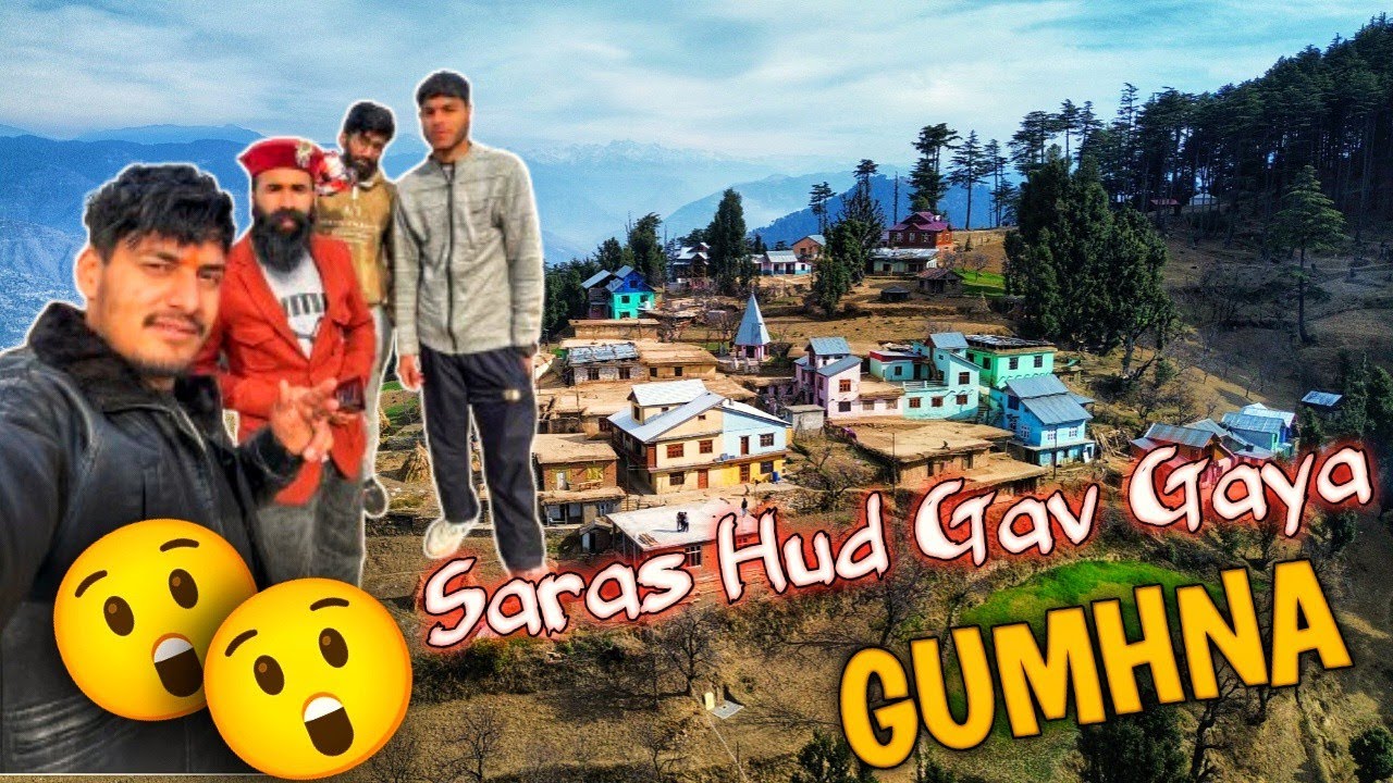 Gaon Ki Zindagi | Saras Hud Gav Ghumna 🏞️ Nature, Peace & Real Life 🌿 