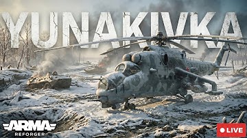 Securing The Skies Of Yunakivka | Arma Reforger