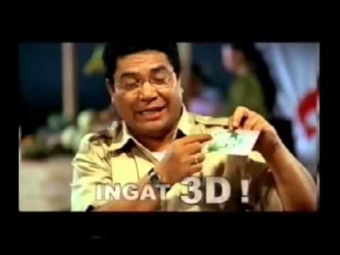 Iklan layanan masyarakat ingat 3 D