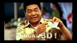 Iklan layanan masyarakat ingat 3 D