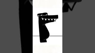 Alphabet Lore F Eats N