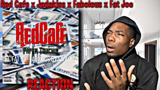 WHO THIS?! Red Cafe x Jadakiss x Fabolous x Fat Joe - Paper Touchin REACTION | First Time Hearing!