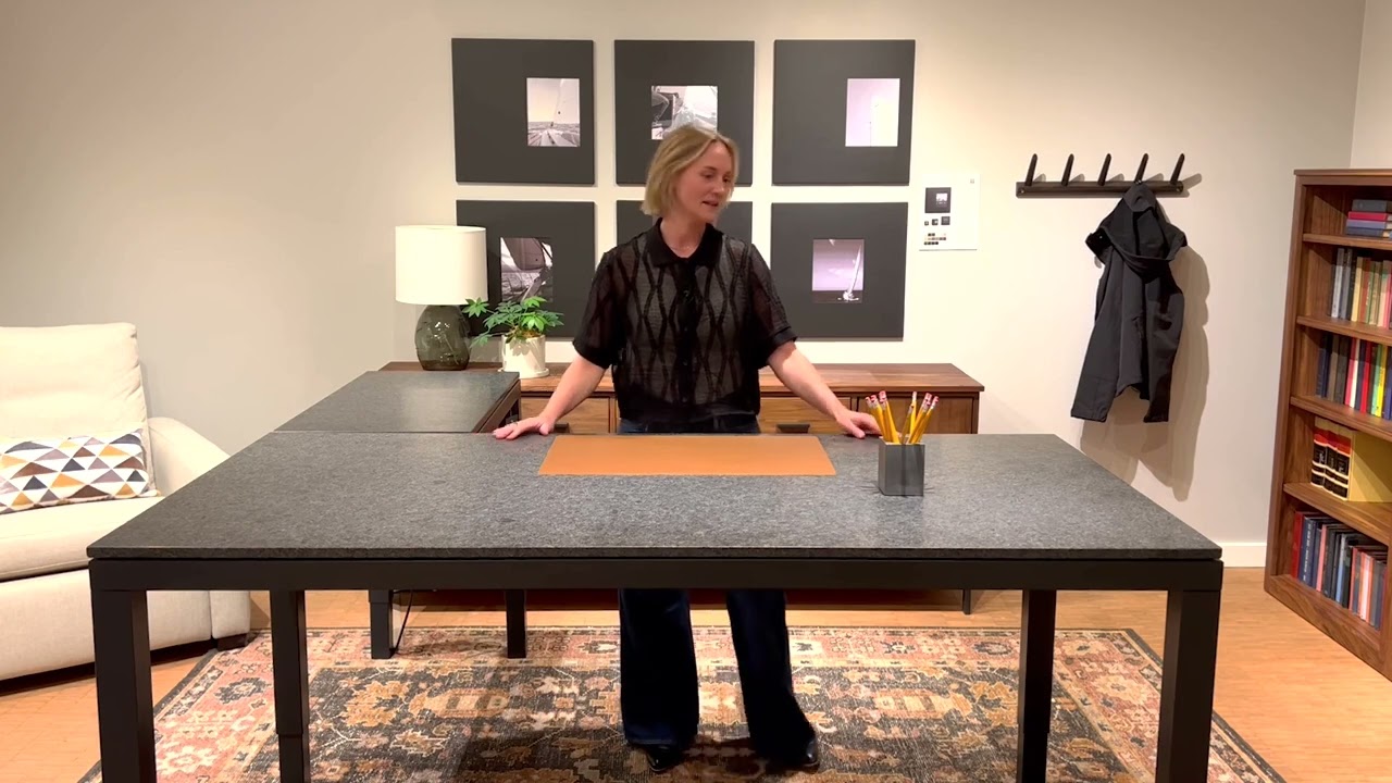 Parsons Electric Height-adjustable Standing Desk