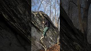 Uchikatana - V4- Lincoln, RI #climbing