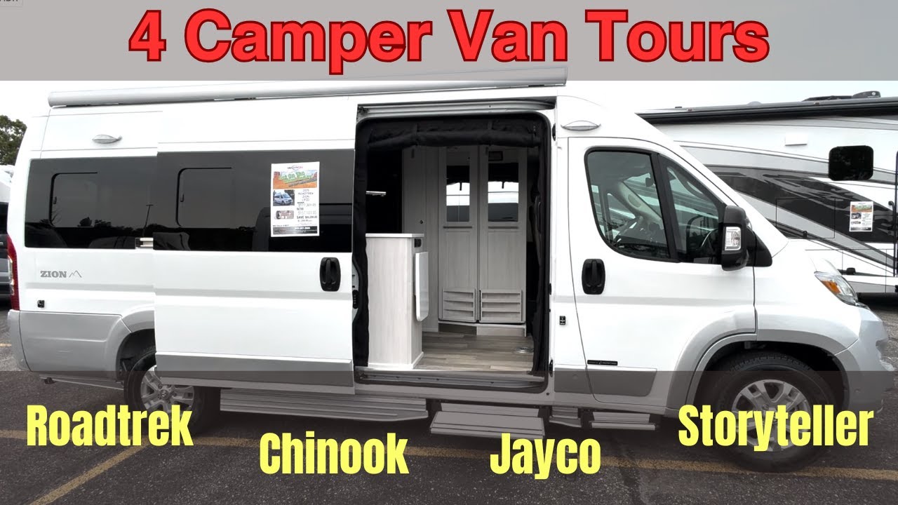 Van Tours Roadtrek, Chinook, Jayco & Storyteller | St. Louis RV Show ...