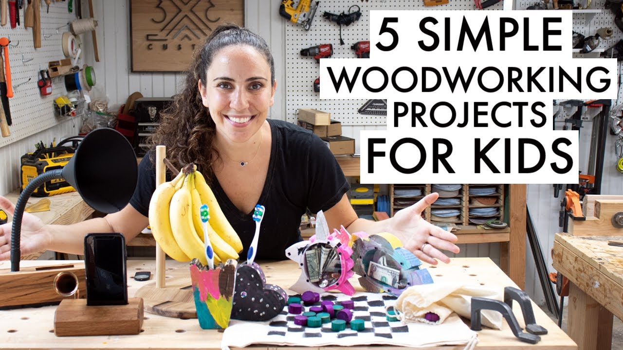 Woodworking Kits - Modelling - Activities