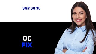 How To Fix Samsung Dishwasher OC Error Code   Meaning Causes  Solutions 2025