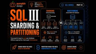 SQL III - Sharding & Partitioning
