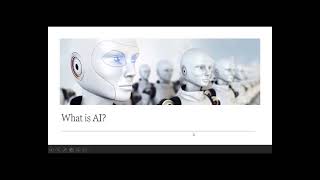 Intro to AI