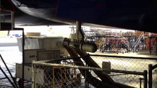 Boeing 777 Ram Air Turbine (RAT) function test