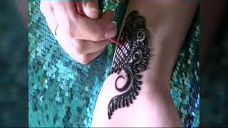 Simple and easy mehndi design for beginners ll woman high beauty screenshot 5