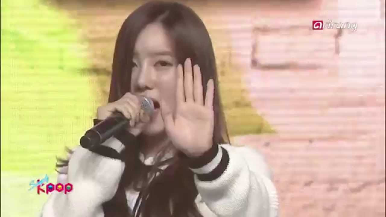 Simply K-Pop - BERRY GOOD(베리굿) _ My first love(내 첫사랑) - Ep.181 / 2015-10- 02