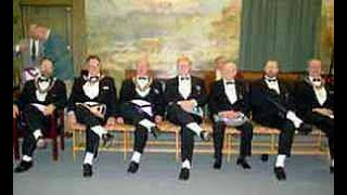 Celebrity The Architect Sketch - Monty Python. 'What are some of the other ways of recognizing a Mason?' Profile