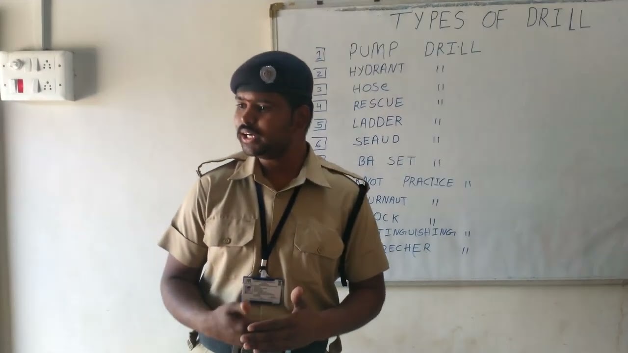 types of fire drill & drill kitne prakar ki hoti hai 