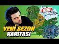 YENİ SEZON HARİTASI ! DEHŞETÜL VAHŞET (Fortnite Battle Royale)