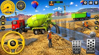 😱 BUILDING A HUGE SHOPPING MALL! 🏢 JCB ROAD CONSTRUCTION SIMULATOR 3D GAMEPLAY  PART - 2 screenshot 1