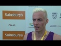 Niall Flannery defends 400m hurdles British Championship title