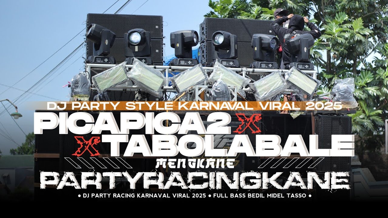 DJ MASHUP PICAPICA 2 X TABOLA BALE VELOCITY PARTYKANE VIRAL TIKTOK SOUND HOREG FULL BASS 2025