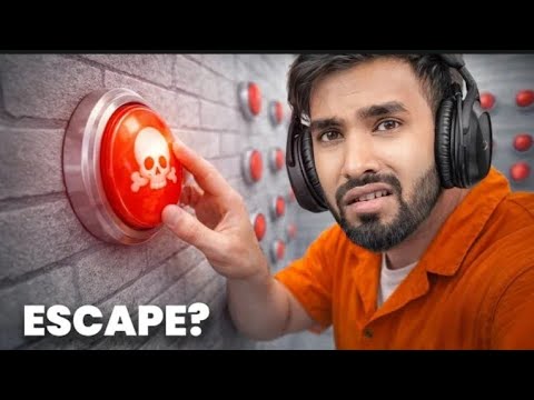 100 MYSTERY BUTTONS BUT ONLY ONE LETS YOU ESCAPE…