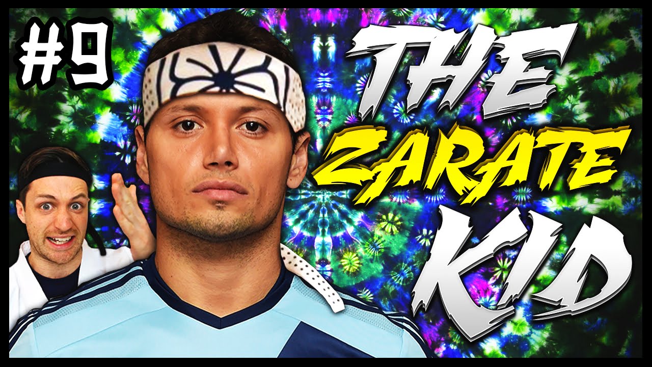 fifa ultimate team 18 THE ZARATE KID! #9 - FIFA 15 ULTIMATE TEAM
