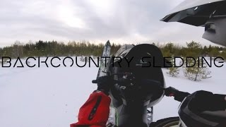 Backcountry Sledding | Sled Edit