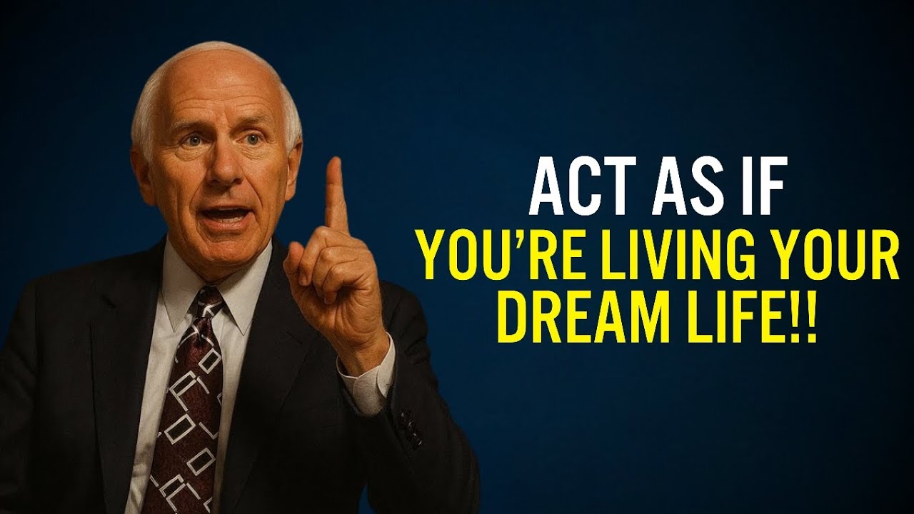 Act As If You Are Living Your Dream Life | Jim Rohn Motivation