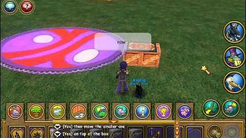 Wizard101- Floating carpets glitch
