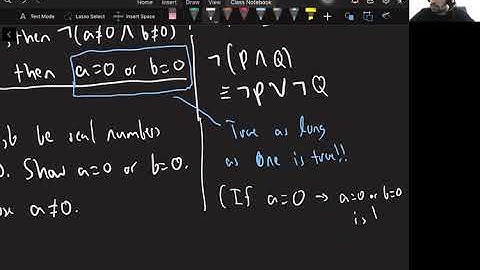 Introduction to Proofs Lecture 11: Other Proof Techniques