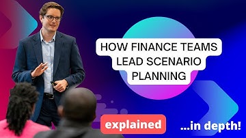 How finance teams lead scenario planning
