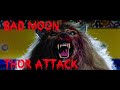 Bad Moon 1996 - thor attack scene - werewolf final fight HD