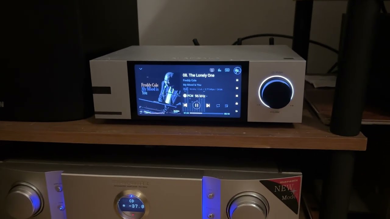 Marantz Reference Signature Jazz Notes , Instrument Separation and Velvet Vocals  