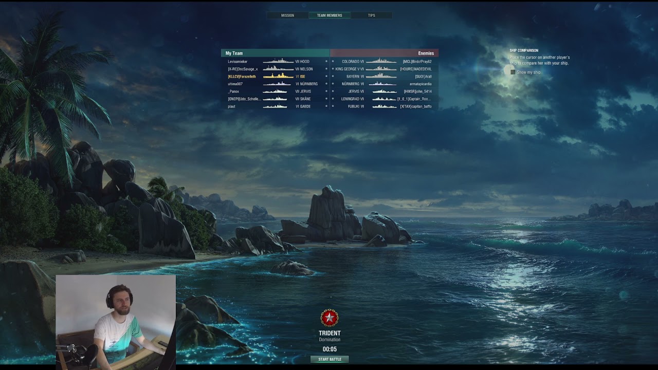 WoWs: Exploring Hybrid BB Ise in Ranked Season 3 + Setup