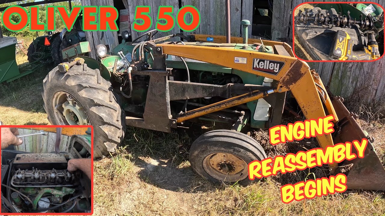 The Enigma Of The Oliver 550 Part Number 1e 887 A Deep Dive Into Tractor History