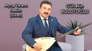 Aşik Gülteki̇n Bulutoğlu Açma Yarami Heki̇m (Divan)