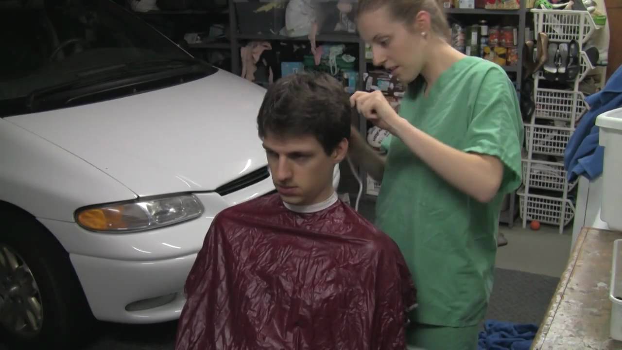 Sam Cutting Wil's Hair YouTube