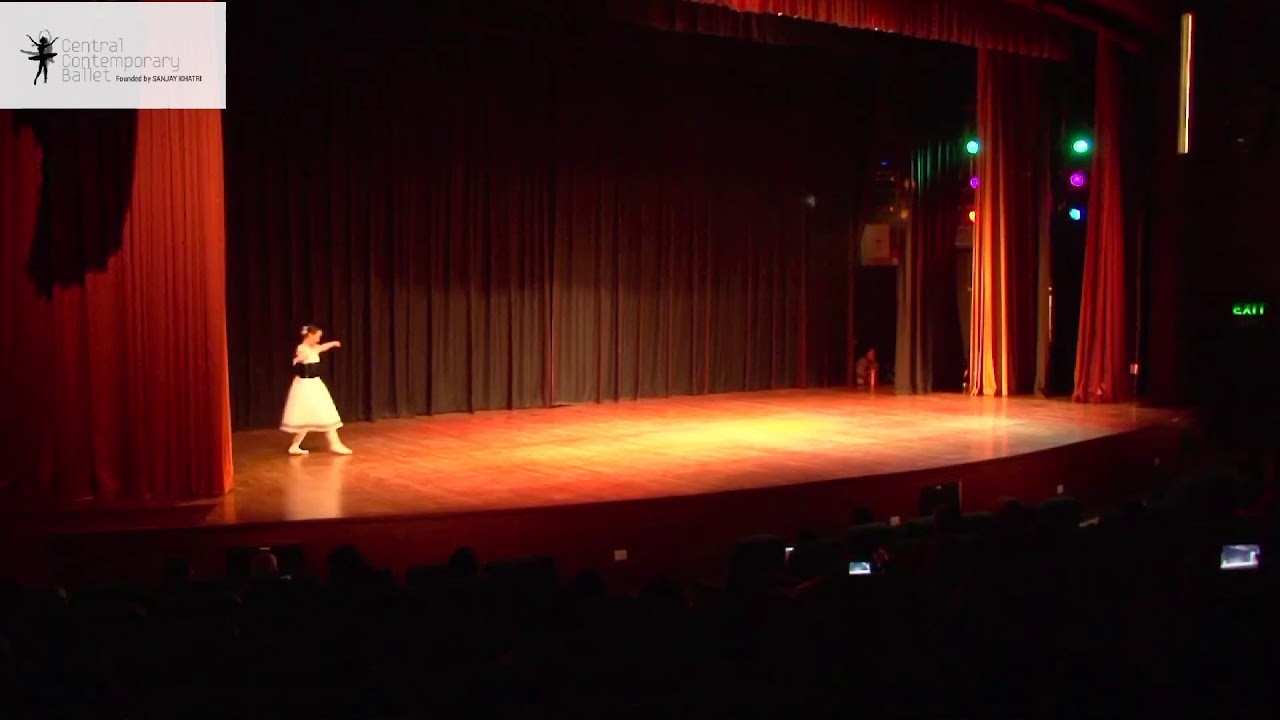 Ballet Classes in Gurgaon CCB India Hinako Ajiki YouTube