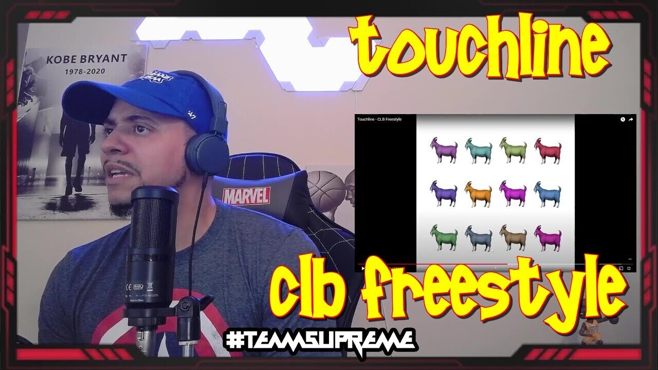 THIS GUY IS SERIOUS!!!!! Touchline - CLB Freestyle REACTION