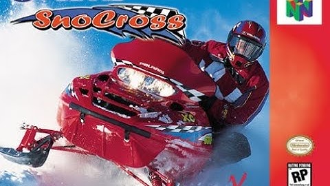 Polaris SnoCross - Nintendo 64 N64