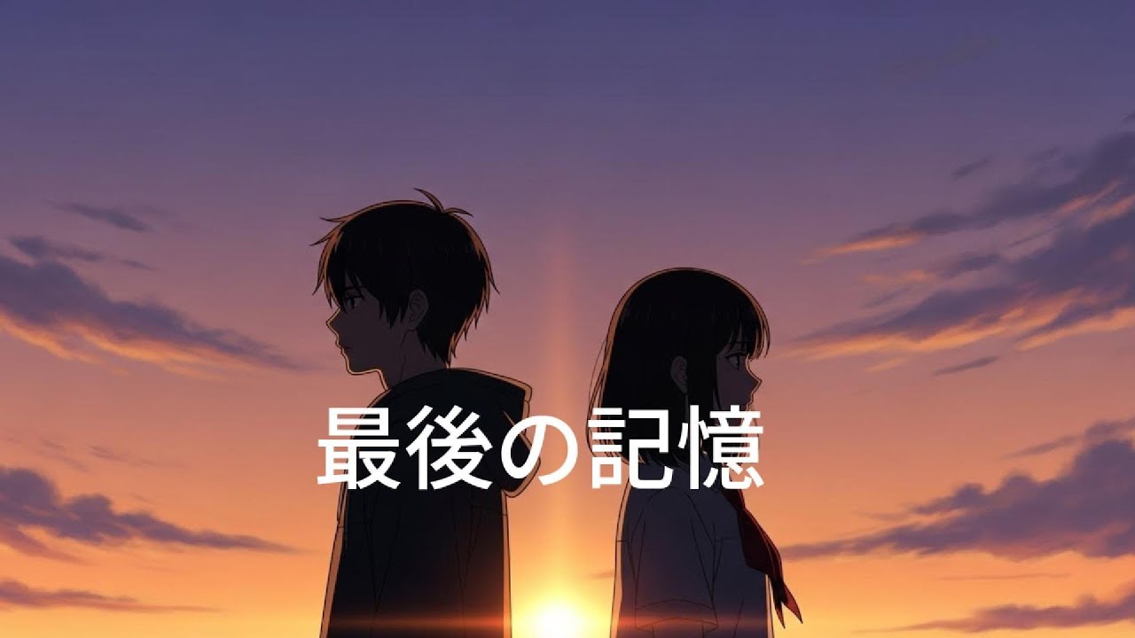 最後の記憶｜切ないアニメ風楽曲