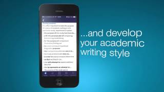 Oxford Learner's Dictionary of Academic English app screenshot 2