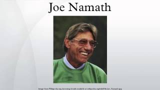 Joe Namath