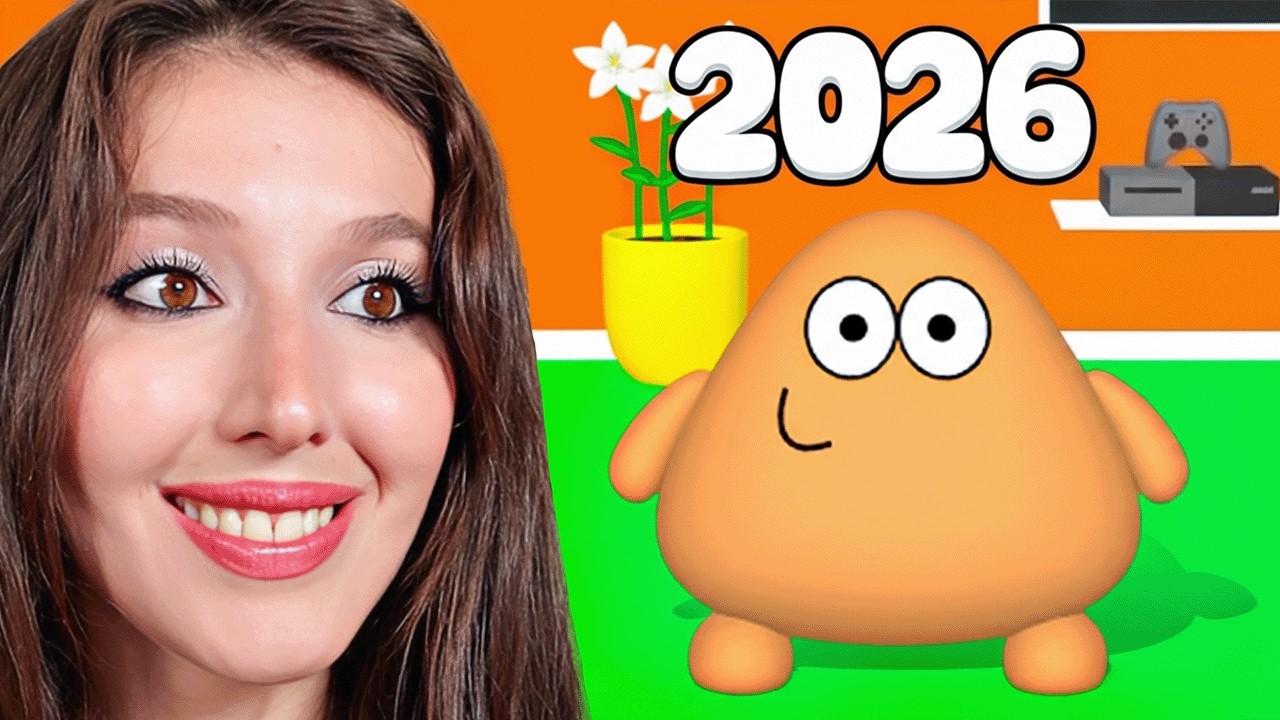 POU 2 'Yİ OYNADIM! Pou 3D