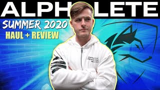 ALPHALETE SUMMER 2020 LAUNCH MEN S TRY ON HAUL AND SIZING GUIDE